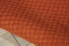 Nourison Sojourn SOJ01 Orange Area Rug Detail Image