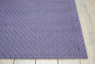 Nourison Sojourn SOJ01 Purple Area Rug Detail Image