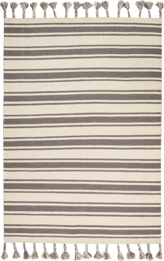 Nourison Solano SLN01 Ivory/Grey Area Rug