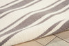 Nourison Solano SLN01 Ivory/Grey Area Rug Detail Image
