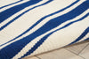 Nourison Solano SLN01 Ivory/Navy Area Rug Detail Image
