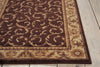 Nourison Somerset ST02 Brown Area Rug Detail Image