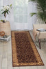Nourison Somerset ST02 Brown Area Rug Room Image
