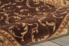 Nourison Somerset ST02 Brown Area Rug Detail Image
