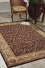 Nourison Somerset ST02 Brown Area Rug Room Image