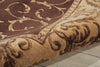 Nourison Somerset ST02 Brown Area Rug Detail Image