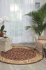 Nourison Somerset ST02 Brown Area Rug Room Image