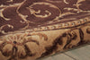 Nourison Somerset ST02 Brown Area Rug Detail Image