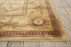 Nourison Somerset ST02 Ivory Area Rug Detail Image