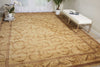 Nourison Somerset ST02 Ivory Area Rug Room Image