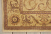 Nourison Somerset ST02 Ivory Area Rug Corner Image