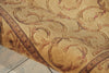 Nourison Somerset ST02 Ivory Area Rug Detail Image