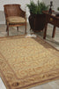 Nourison Somerset ST02 Ivory Area Rug Room Image