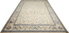 Nourison Somerset ST02 Ivory Blue Area Rug 7'9'' X 10'10''