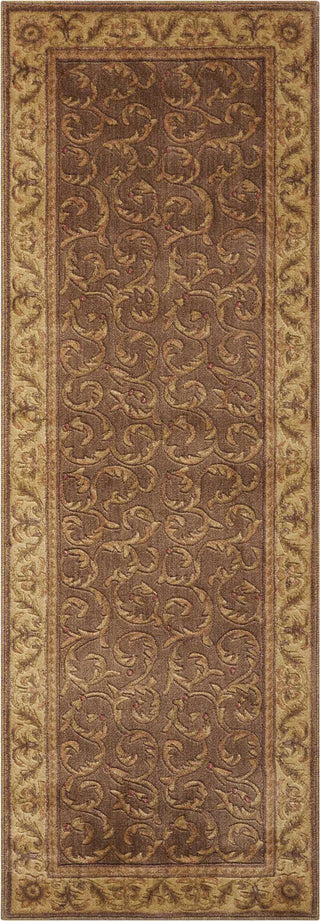 Nourison Somerset ST02 Khaki Area Rug 2' X 5'9'' Runner