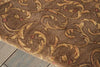 Nourison Somerset ST02 Khaki Area Rug Detail Image