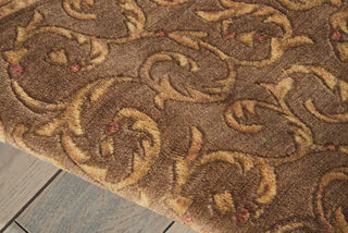 Nourison Somerset ST02 Khaki Area Rug Detail Image