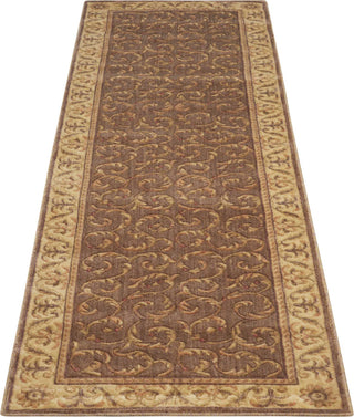 Nourison Somerset ST02 Khaki Area Rug Runner Image