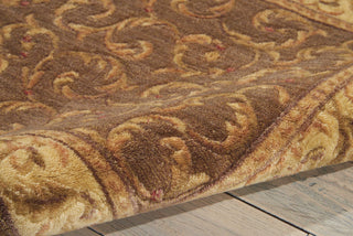 Nourison Somerset ST02 Khaki Area Rug Detail Image