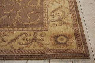 Nourison Somerset ST02 Khaki Area Rug Detail Image