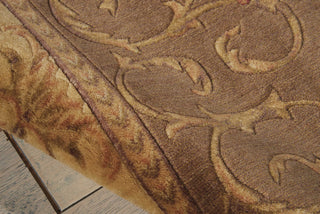 Nourison Somerset ST02 Khaki Area Rug Detail Image