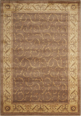 Nourison Somerset ST02 Khaki Area Rug Main Image