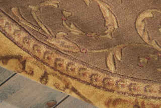 Nourison Somerset ST02 Khaki Area Rug Detail Image