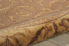Nourison Somerset ST02 Khaki Area Rug Detail Image