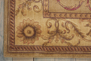 Nourison Somerset ST02 Meadow Area Rug Corner Image