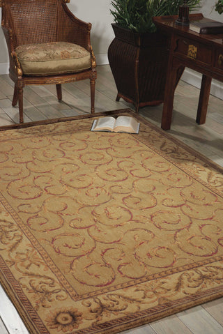 Nourison Somerset ST02 Meadow Area Rug Room Image