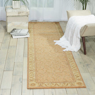 Nourison Somerset ST02 Peach Area Rug Room Image