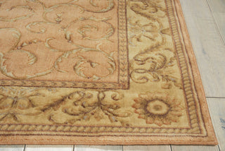 Nourison Somerset ST02 Peach Area Rug Detail Image