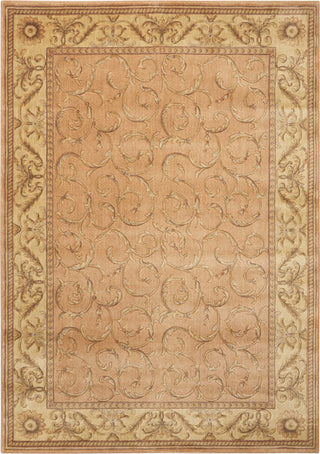 Nourison Somerset ST02 Peach Area Rug Main Image