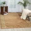 Nourison Somerset ST02 Peach Area Rug Room Image Feature