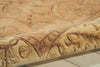 Nourison Somerset ST02 Peach Area Rug Detail Image
