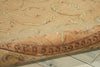 Nourison Somerset ST02 Peach Area Rug Detail Image