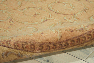 Nourison Somerset ST02 Peach Area Rug Detail Image