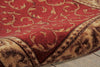 Nourison Somerset ST02 Red Area Rug Detail Image