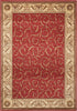 Nourison Somerset ST02 Red Area Rug 5'3'' X 7'5''