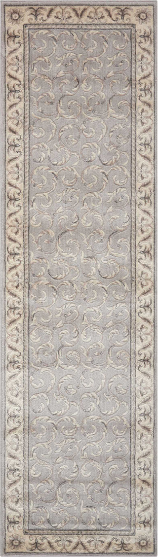 Nourison Somerset ST02 Silver Area Rug