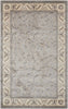 Nourison Somerset ST02 Silver Area Rug 3'6'' X 5'6''