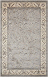 Nourison Somerset ST02 Silver Area Rug 3'6'' X 5'6''