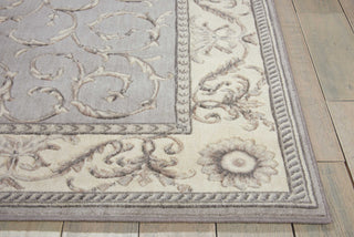 Nourison Somerset ST02 Silver Area Rug Detail Image