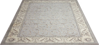 Nourison Somerset ST02 Silver Area Rug main image