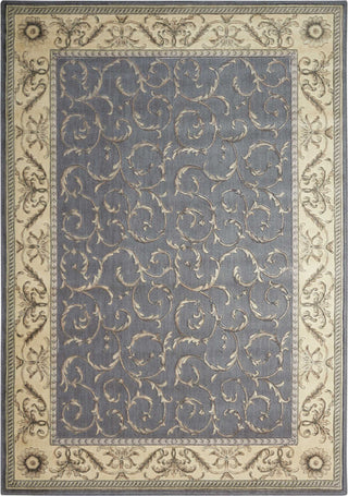 Nourison Somerset ST02 Silver Area Rug