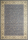 Nourison Somerset ST02 Silver Area Rug 5'3'' X 7'5''