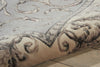 Nourison Somerset ST02 Silver Area Rug Detail Image