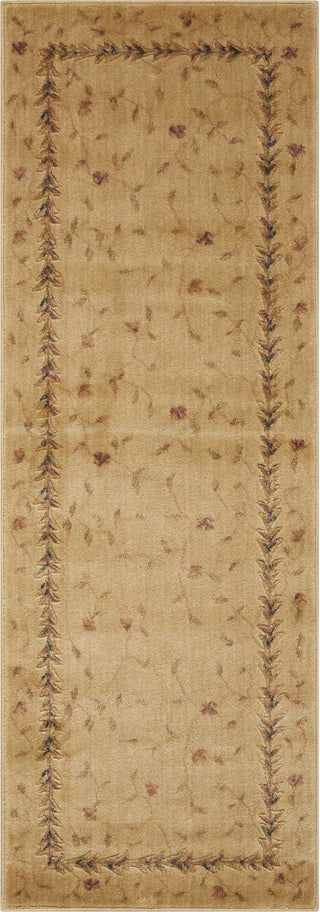 Nourison Somerset ST04 Beige Area Rug 