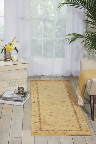 Nourison Somerset ST04 Beige Area Rug 