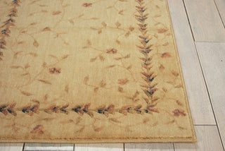 Nourison Somerset ST04 Beige Area Rug Detail Image